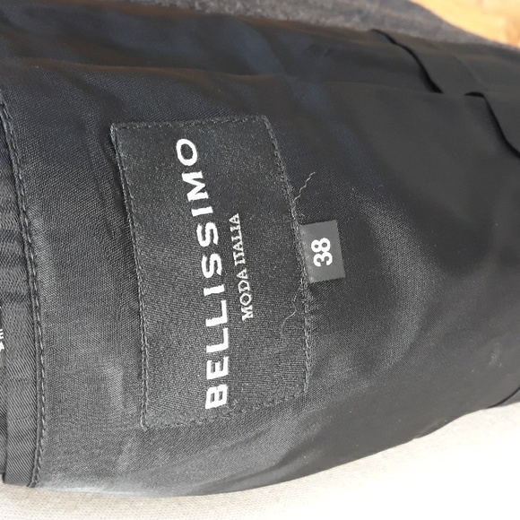 Cashmere Wool Men's Suit Coat sz 38 - Picture 7 of 10